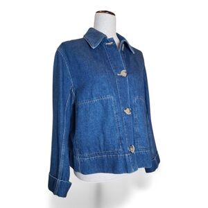 Emporio Armani Blue Jean Jacket